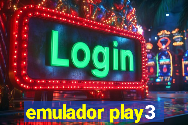 emulador play3